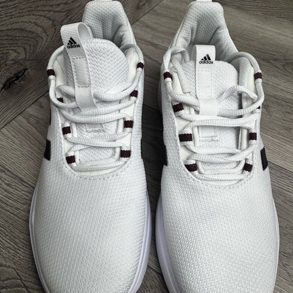 Adidas Racer TR23 Cloudfoam White and Black Sneakers Shoes size 7 - Picture 3 of 11